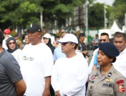 Bupati dan Wakil Bupati Lamteng Terpilih Hadiri Acara Gladi Kotor Jelang Pelantikan