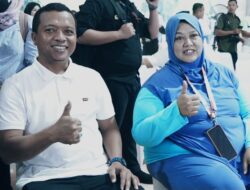 Persiapan Pelantikan Oleh Presiden, Bupati & Wabup Pringsewu Terpilih Ikuti Gladi