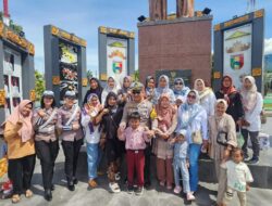 Satlantas Polres Tanggamus Lakukan Sosialisasi Keselamatan Berkendara
