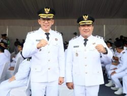 Dilantik Langsung Presiden Prabowo, Radityo Egi Pratama – M.Syaiful Anwar Bupati Lampung Selatan 2025-2030