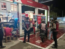 Polres Tuba Gelar Patroli Kota Presisi di 8 Lokasi Berbeda, Berikut Rinciannya