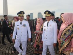 Presiden Prabowo Lantik Hamartoni-Romli Sebagai Bupati Dan Wakil Bupati Lampura Terpilih Periode 2025-2030 Di Istana Negara