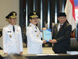 Gubernur Lampung Pimpin Sertijab Pj. Bupati dengan Bupati dan Wakil Bupati Lampura Terpilih