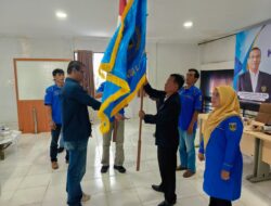 Resmi Jabat Ketua PWI Lamteng, Gunawan Siap Bangun Kolaborasi dengan Pemerintah Daerah dan Mitra Kerja