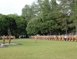  Mad Hasnurin Pimpin Apel Mingguan Perdana