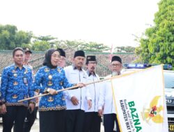 Plt. Bupati Ayu Asalasiyah Lepas Logistik Paket Sembako Ramadhan