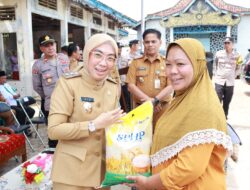 Bulan Suci Ramadhan Pemkab Waykanan Adakan Pasar Murah di Tiga Kecamatan