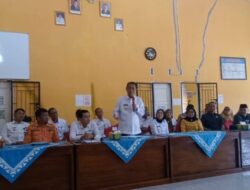 Ratusan Kepala Keluarga Terdampak Banjir di Way Kanan Terima Bantuan Logistik