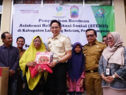 Radityo Egi Pratama Launching Bantuan ATENSI