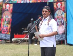 Sekda Nukman Hadiri Halal Bihalal Paguyuban Pujakesuma Lampung Barat
