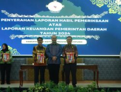 Komitmen Terhadap Tata Kelola Keuangan Daerah, Pemkab Lampura Kembali Raih Opini WTP