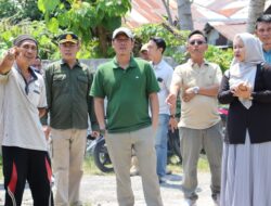 Atasi Banjir dan Tingkatkan Pelayanan, Pemkab Pesibar Bakal Normalisasi Way Nipah dan Bangun Kantor Pasar Krui