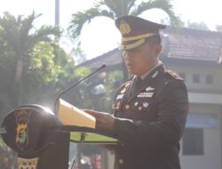 Bangkit Bersama Wujudkan Indonesia Kuat, Polres Lampung Tengah Gelar Upacara Peringatan Harkitnas ke-117