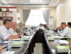 Bahas Strategi Penguatan UHC Semester I Tahun 2025, Pemkab Lampung Selatan Gelar Rapat Bersama BPJS Kesehatan