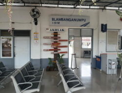 Warga Way Kanan Keluhkan Tiket KAI Tujuan Blambangan Umpu- Tj. Karang Selalu Habis
