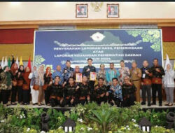 Raih WTP dari BPK 9 Tahun Berturut-turut, Bupati Egi: Menjadi Penyemangat Lampung Selatan Maju