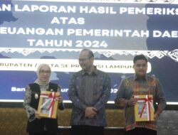 Sebagai Bentuk Konsistensi Dan Komitmen Plt. Bupati Way Kanan Terima WTP Ke-15 Kali Berturut-turut