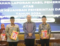 Lampung Tengah Raih WTP ke-7 Berturut-turut, Bukti Tata Kelola Keuangan Makin Transparan