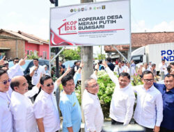 Zulhas Apresiasi Kopdes Merah Putih Bumisari, Jadi Mockup Percontohan Nasional