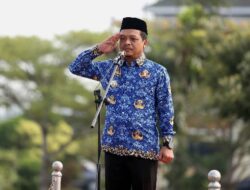 Pemkab Pringsewu Gelar Upacara Peringatan Hari Kearsipan, Harkitnas, Harlah Pancasila, dan HLH Sedunia