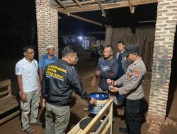Polsek Sukoharjo Gerebek Lokasi Diduga Arena Judi Koprok di Pandansari Selatan