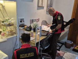 Penyidik Kajari Pringsewu Kembali Lakukan Penggeledahan Dugaan Korupsi Bimtek Aparatur Desa