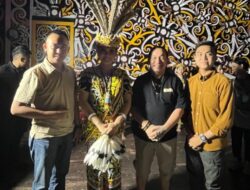 Ketua KADIN Tubaba Hadiri Pertunjukan Budaya Dayak Kenyah Kaltim