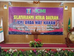 Bupati Way Kanan Hadiri Silaturahmi ICMI ORDA