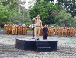 Pemkab Way Kanan Gelar Apel Mingguan