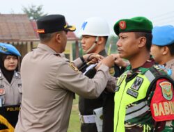 Polres Way Kanan Gelar Operasi Patuh Krakatau 2025
