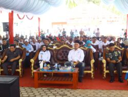 Launching Nasional Koperasi Desa Merah Putih Oleh Presiden RI, Digelar di Kampung Nuar Maju, Way Kanan