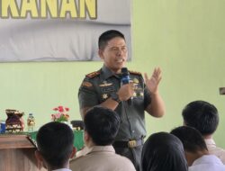 Komandan Kodim 0427/Way Kanan, Beri Arahan Kepada 70 Anggota SPPI