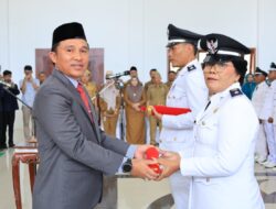 Parosil Lantik Perpanjangan Jabatan 60 Peratin