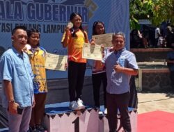 Atlet Renang Tanggamus Raih 54 Medali Pada Ajang Piala Gubernur Invitasi Renang 2025