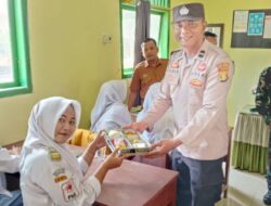 Polsek Buay Bahuga Monitoring Penyaluran Program MBG