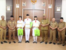 Bupati Ardito Apresiasi Paskibraka Lampung Tengah Berprestasi di Tingkat Nasional