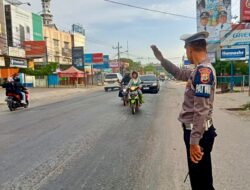 Pam Rawan Pagi, Wujud Pelayanan Prima Polres Lampung Tengah kepada Masyarakat