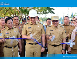 Peresmian Jalan Simpang Tugu Raden Intan – Exit Tol : Lampung Selatan yang Lebih Terhubung, lndah, dan Berdaya Saing
