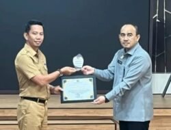 Kabupaten Way Kanan Raih Penghargaan Peacemaker Justice Award Tahun 2025