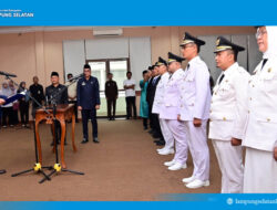 Bupati Egi Lantik 8 Pejabat Administrator: Tegas Bukan Karena Timses, Tapi Profesionalisme