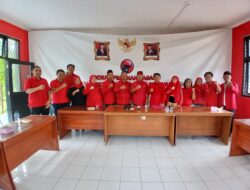 Sudin dan Ferliska Raih Dukungan Terbanyak dalam Rapat Pleno PDI-Perjuangan Lampung Timur