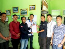 Usung Misi Besar ” PWI Kembali ke Jalur Organisasi yang Solid” Hanibal Batman Maju Sebagai Bakal calon Ketua PWI Tanggamus