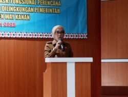 ASN Dan Fungsional Perencana Sebagai Ujung Tombak Wujudkan Visi Misi Bupati Way Kanan