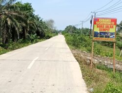 Jalan Beton Adi Luhur Gelap Gulita, Butuh Penerangan Jalan