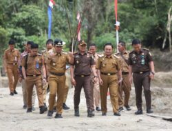 Puluhan Tahun Terbengkalai Kejari Liwa Manfaatkan Lahan Untuk Ketahanan Pangan