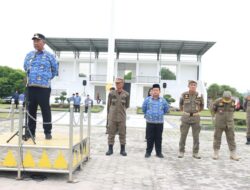 Wabup Lampung Tengah Tekankan Disiplin ASN dalam Apel Bulanan Korpri