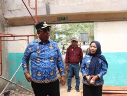 Wabup Lampung Tengah Tinjau Puskesmas Bangun Rejo, Pastikan Layanan Kesehatan Optimal