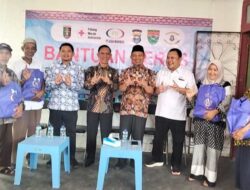 PMI Hadir Tebar Kebaikan Bagikan 500 Sembako