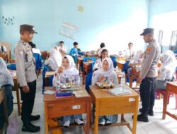 Polsek Banjit Monitoring Penyaluran MBG Di 14 Sekolah