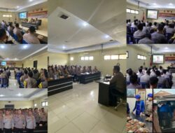 Direktorat Binmas Polda Lampung Berikan Pembinaan Di Polres Way Kanan